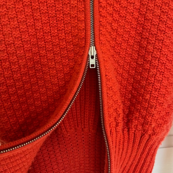 Autumn Cashmere Zip Up Sweater - Picture 4 of 5